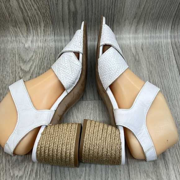 Marroquí Sanchez Leather Ankle Strap Sandals - Picture 8 of 11